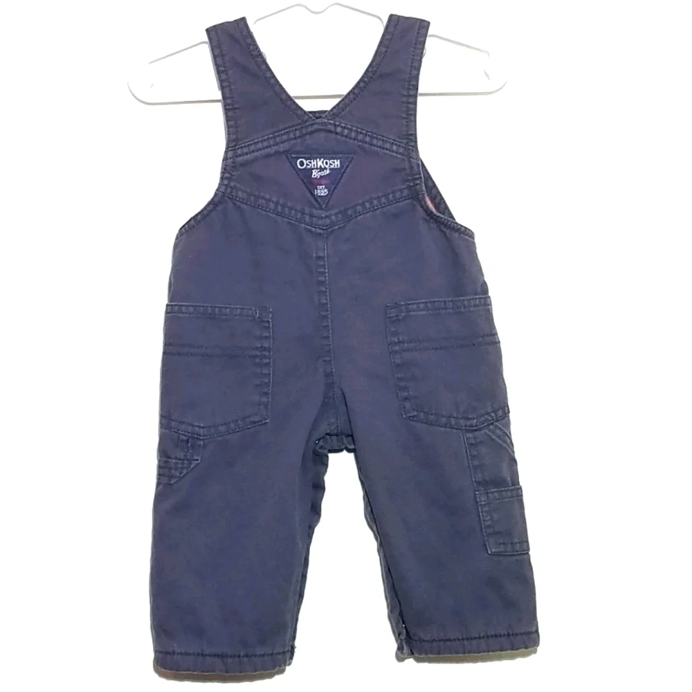 Oshkosh Fully Lined Fleece Overall Coverall 3m